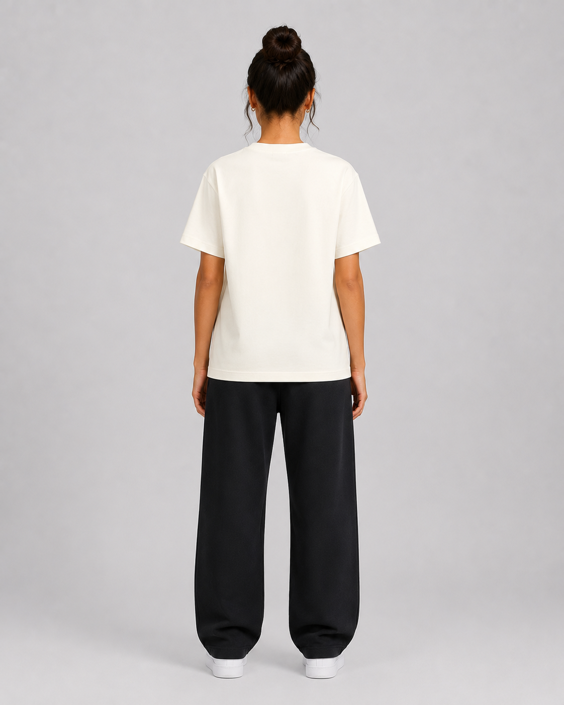 ORIYEN Women's Ivory Tee (Off White)