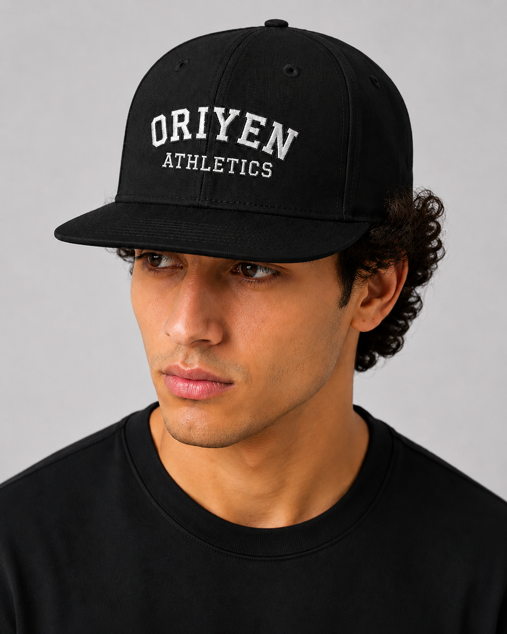 ORIYEN Midnight Athletics Snapback (Black)
