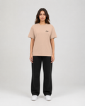 ORIYEN Women's Peach Tee (Peach)