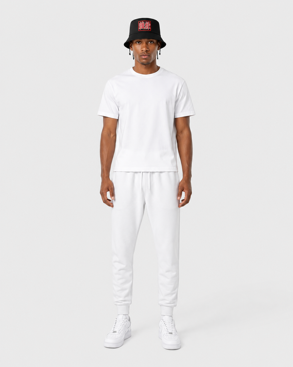 ORIYEN Woven Fate Bucket Hat (Black)