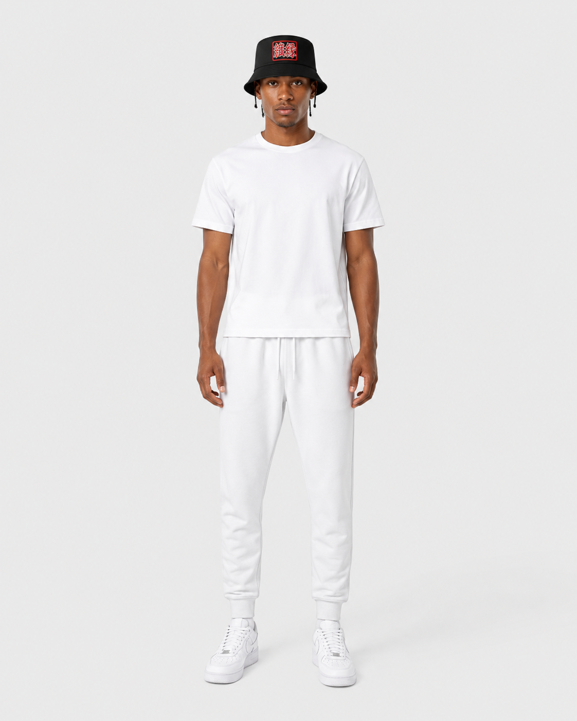 ORIYEN Woven Fate Bucket Hat (Black)