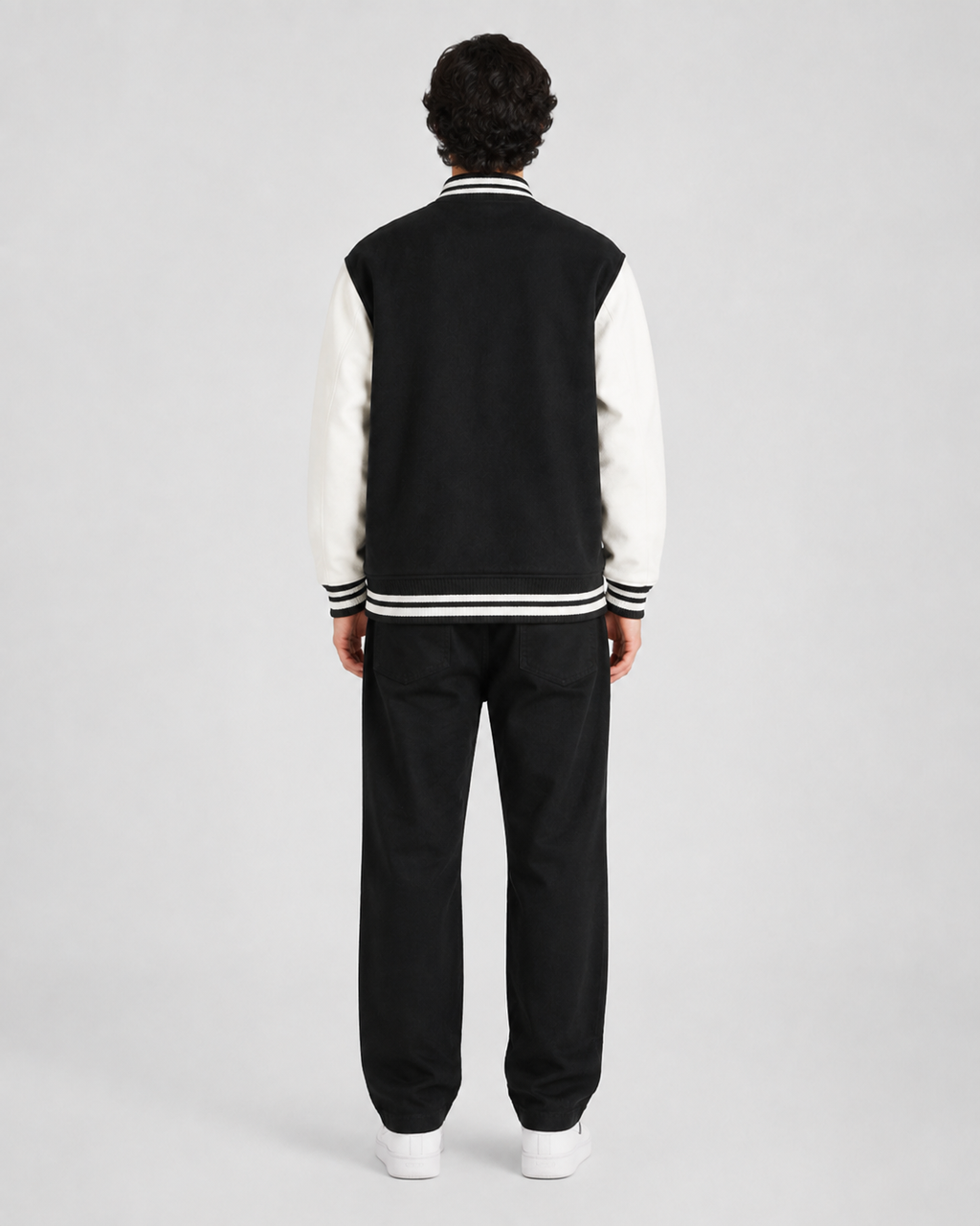 ORIYEN Legacy Varsity Jacket