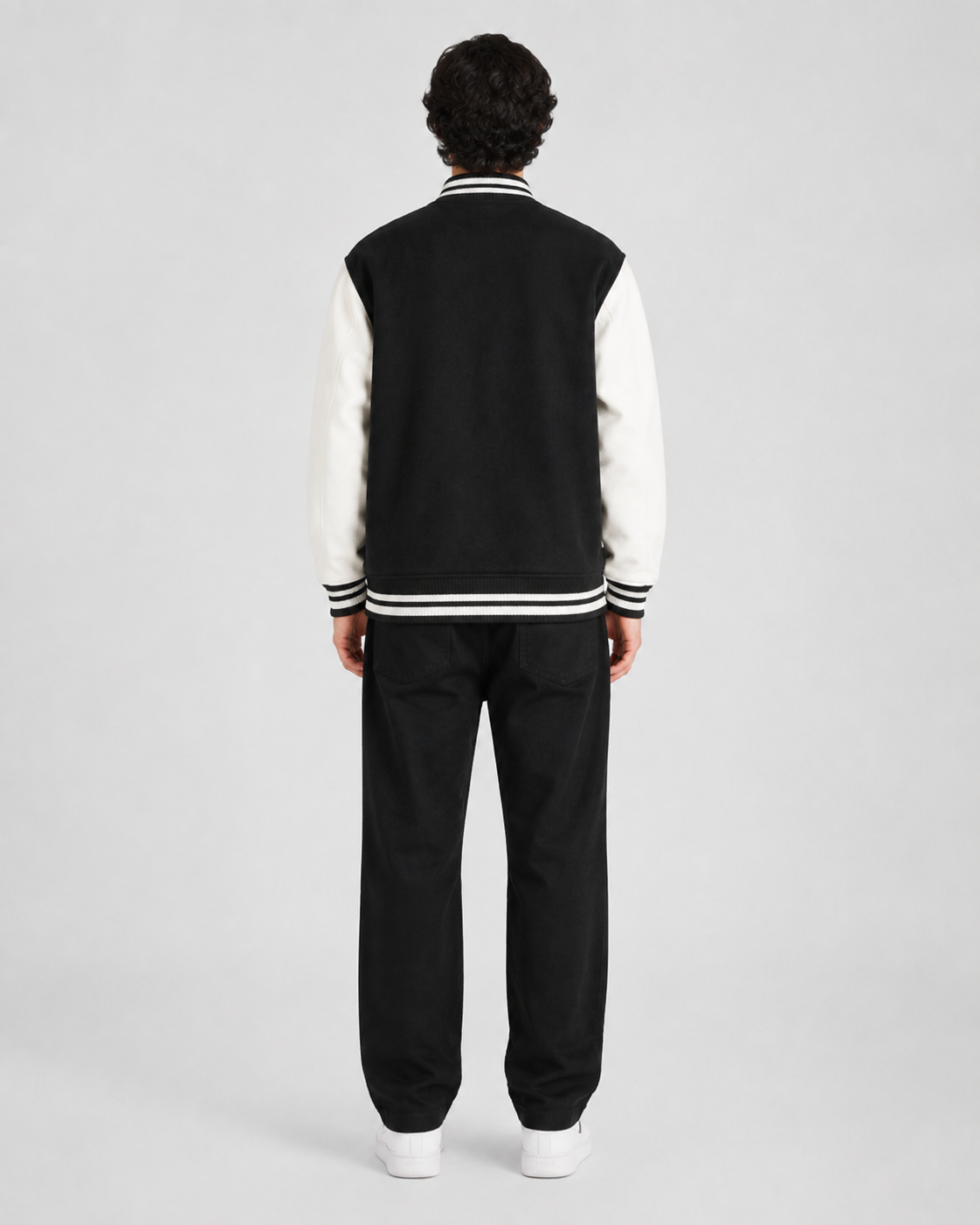 ORIYEN Legacy Varsity Jacket