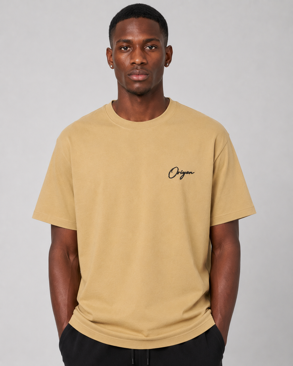 ORIYEN Desert Tee (Desert Sand)