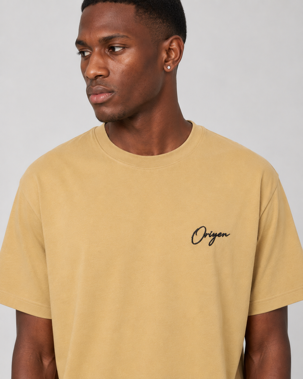 ORIYEN Desert Tee (Desert Sand)