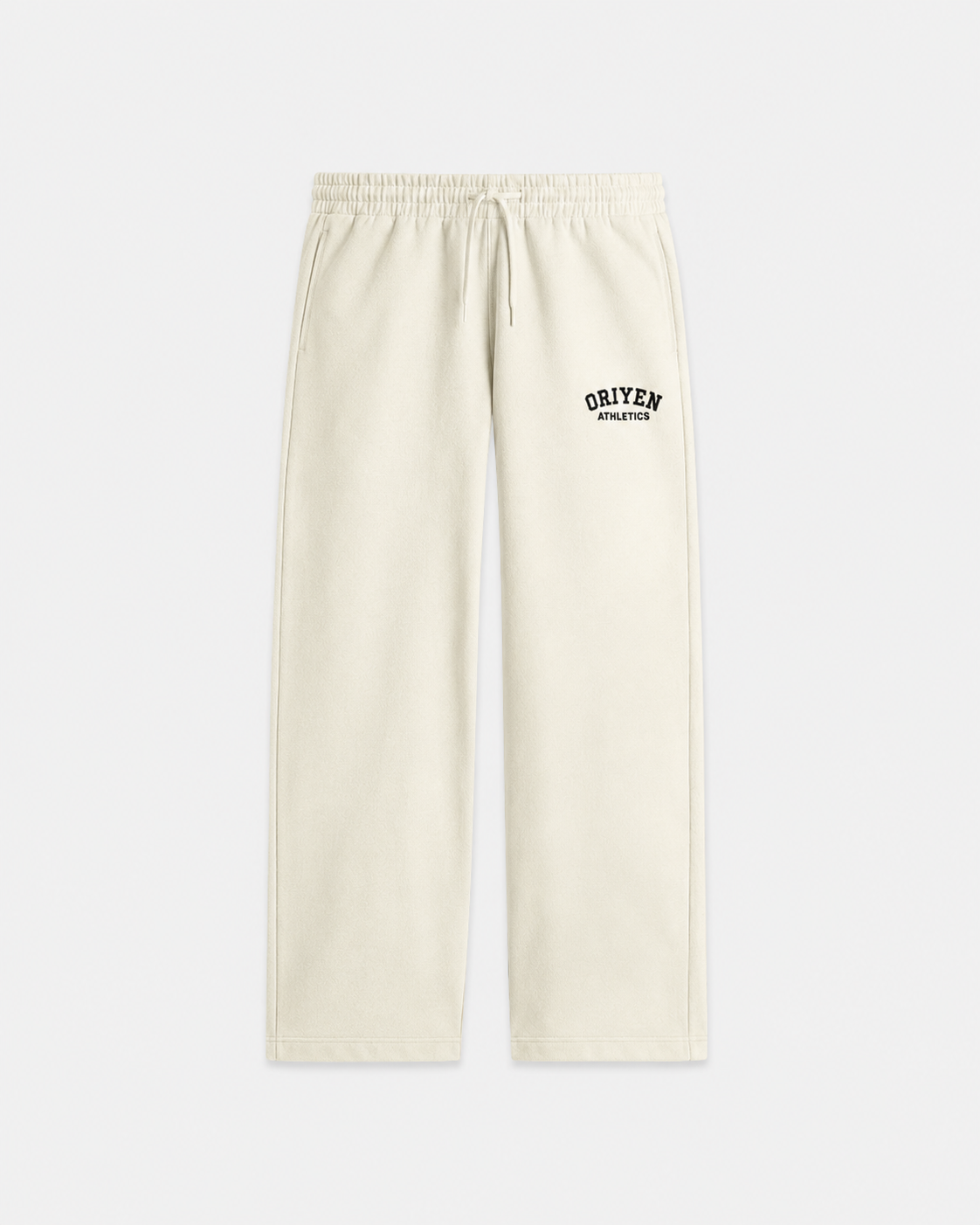 ORIYEN Ivory Women's Sweatpants (Off White)