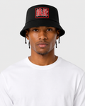 ORIYEN Woven Fate Bucket Hat (Black)
