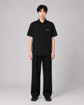 ORIYEN Midnight Oversized Shirt (Black)