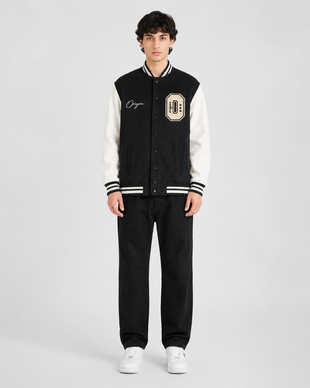 ORIYEN Legacy Varsity Jacket