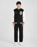 ORIYEN Legacy Varsity Jacket