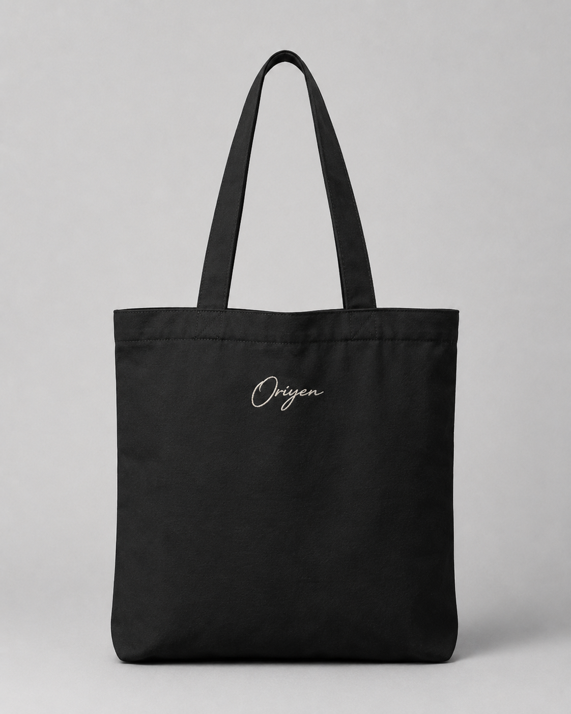 ORIYEN Obsidian Tote (Black)